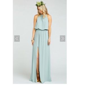 Show Me Your Mumu - Heather Halter Dress